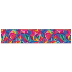 Abstract Boom Pattern Small Flano Scarf by designsbymallika