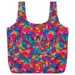 Abstract Boom Pattern Full Print Recycle Bag (XXXL) Front