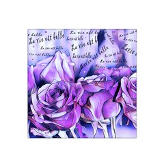 La Vie Est Belle No 2 Satin Bandana Scarf by sfbijiart