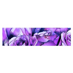 La Vie Est Belle No 2 Satin Scarf (oblong) by sfbijiart