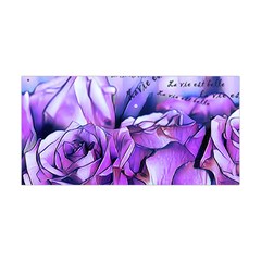 La Vie Est Belle No 2 Yoga Headband by sfbijiart