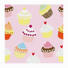 Cupcakes Medium Glasses Cloth (2 Sides) by beyondimagination