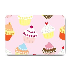 Cupcakes Small Doormat  by beyondimagination