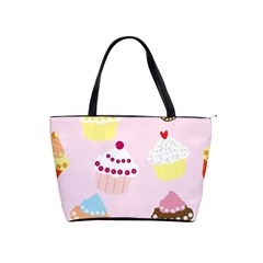 Cupcakes Classic Shoulder Handbag