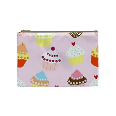 Cupcakes Cosmetic Bag (medium) by beyondimagination