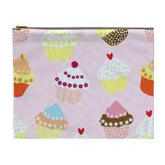 Cupcakes Cosmetic Bag (xl) by beyondimagination