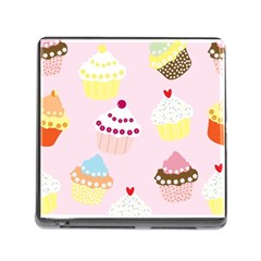 Cupcakes Memory Card Reader (square 5 Slot) by beyondimagination