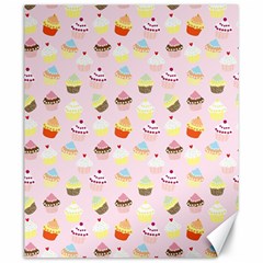 Cupcakes Festival Pattern Canvas 20  X 24 