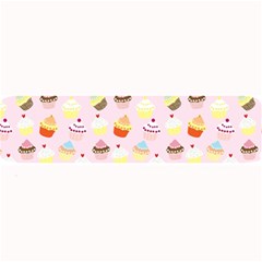 Cupcakes Festival Pattern Large Bar Mats by beyondimagination