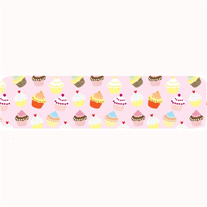 CUPCAKES FESTIVAL PATTERN Large Bar Mats