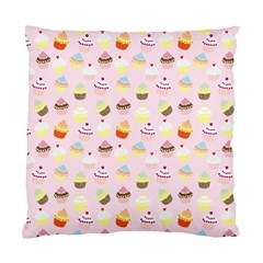 Cupcakes Festival Pattern Standard Cushion Case (one Side) by beyondimagination