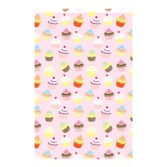 Cupcakes Festival Pattern Shower Curtain 48  X 72  (small)  by beyondimagination