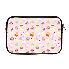 Cupcakes Festival Pattern Apple Macbook Pro 17  Zipper Case by beyondimagination