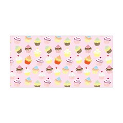 Cupcakes Festival Pattern Yoga Headband by beyondimagination