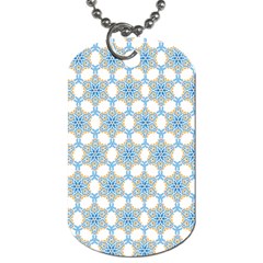 Mandala Pattern Multi Color Dog Tag (one Side)