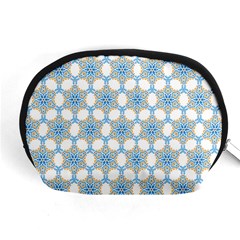 Mandala Pattern Multi Color Accessory Pouch (medium) by designsbymallika