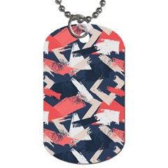 Paint Brush Feels Dog Tag (one Side)