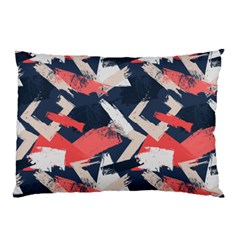 Paint Brush Feels Pillow Case by designsbymallika