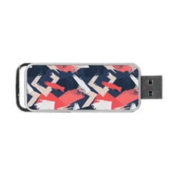 Paint Brush Feels Portable Usb Flash (two Sides) by designsbymallika