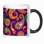 Paisley Purple Morph Mugs Right