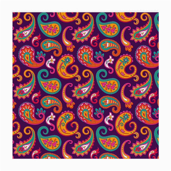 Paisley Purple Medium Glasses Cloth