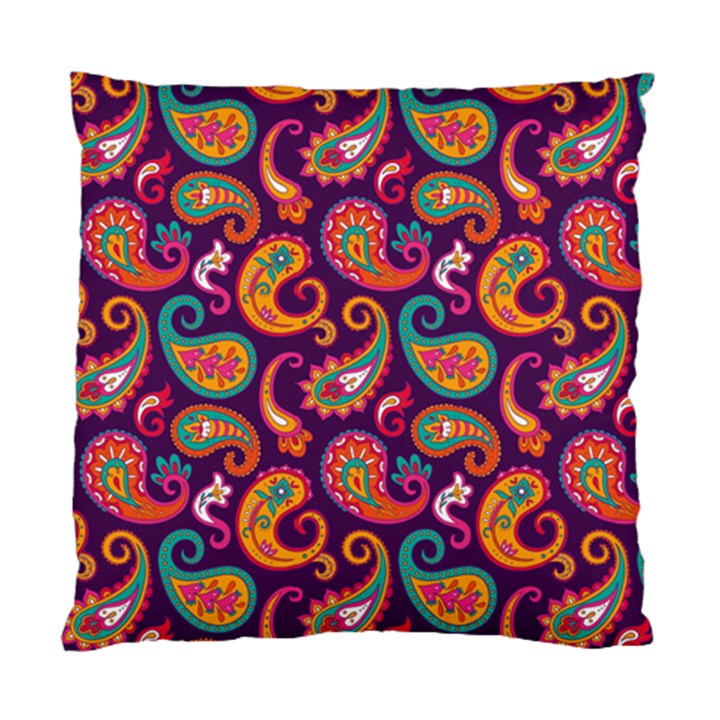 Paisley Purple Standard Cushion Case (One Side)