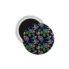 Paisley Green Print 1 75  Magnets by designsbymallika