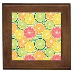 It Is Summer!! Framed Tile