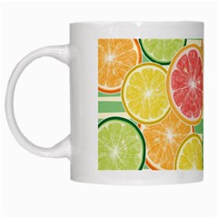 It Is Summer!! White Mugs