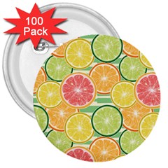 It Is Summer!! 3  Buttons (100 pack) 