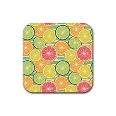 It Is Summer!! Rubber Coaster (Square) 