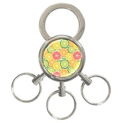 It Is Summer!! 3-Ring Key Chain