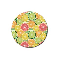 It Is Summer!! Rubber Round Coaster (4 pack) 