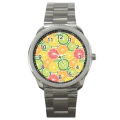 It Is Summer!! Sport Metal Watch