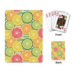 It Is Summer!! Playing Cards Single Design (rectangle) by designsbymallika