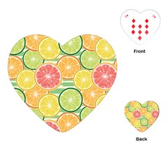 It Is Summer!! Playing Cards Single Design (Heart)