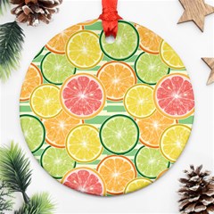 It Is Summer!! Round Ornament (Two Sides)