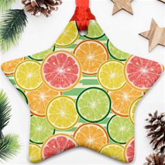 It Is Summer!! Star Ornament (Two Sides)