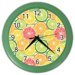 It Is Summer!! Color Wall Clock