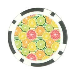 It Is Summer!! Poker Chip Card Guard