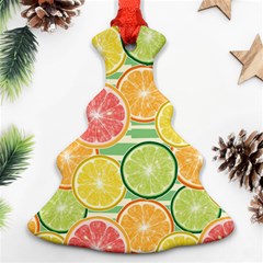 It Is Summer!! Christmas Tree Ornament (Two Sides)