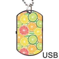 It Is Summer!! Dog Tag USB Flash (One Side)