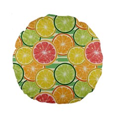 It Is Summer!! Standard 15  Premium Round Cushions by designsbymallika