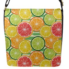 It Is Summer!! Flap Closure Messenger Bag (S)