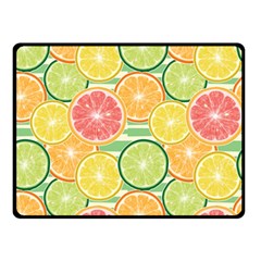 It Is Summer!! Double Sided Fleece Blanket (Small) 