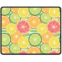 It Is Summer!! Double Sided Fleece Blanket (Medium) 