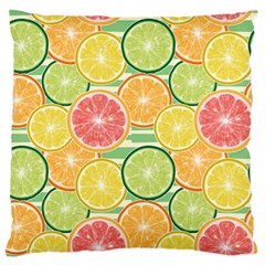 It Is Summer!! Standard Flano Cushion Case (Two Sides)