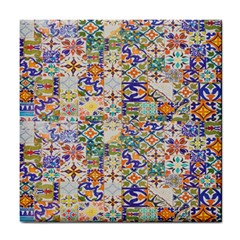 Mosaic Print Tile Coaster