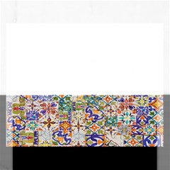 Mosaic Print Rectangular Jigsaw Puzzl