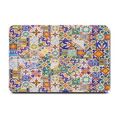 Mosaic Print Small Doormat 